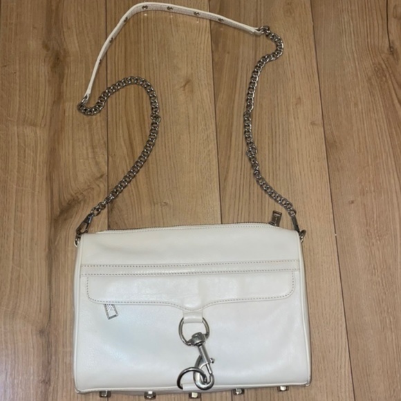 Rebecca Minkoff 'MAC' Bag - Ivory with Silver Hardware - Picture 1 of 7
